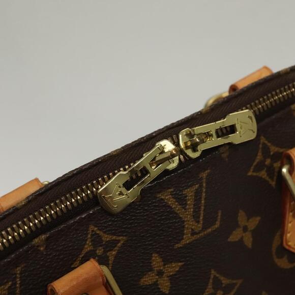 LOUIS VUITTON Monogram Alma Hand Bag M51130 - Picture 10 of 16